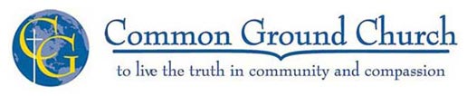 Welcome to Common Ground Church Online