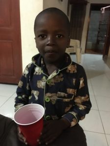 Haitian boy